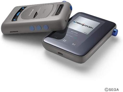 groovers japan Portable Hi-Res Audio Player Activo CT10 SEGA Saturn (Gray) ACTIVO-CT10-SS-GRY【Japan Domestic Genuine Products】 【Ships from Japan】