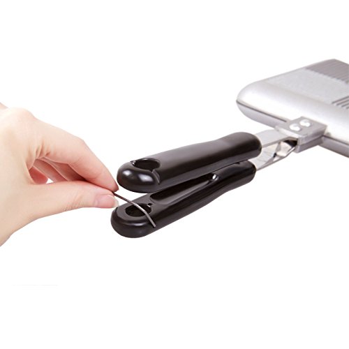 ICO Outdoor Camping Sandwich Toaster & Pie Iron, No Electricity Needed - Thumbnail 2