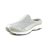 Easy Spirit Women's, Traveltime Clog Silver 10 W