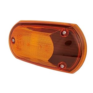 HELLA 2BM 008 355-001 Extra knipperlamp – Halogeen – 12/24V – Schroefaansluiting – Lenskleur: Geel – Stekker: Male…