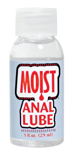 Moist Anal Lube 1-Ounce