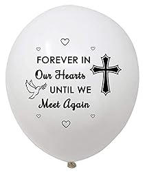 30 Biodegradable latex balloons for release to