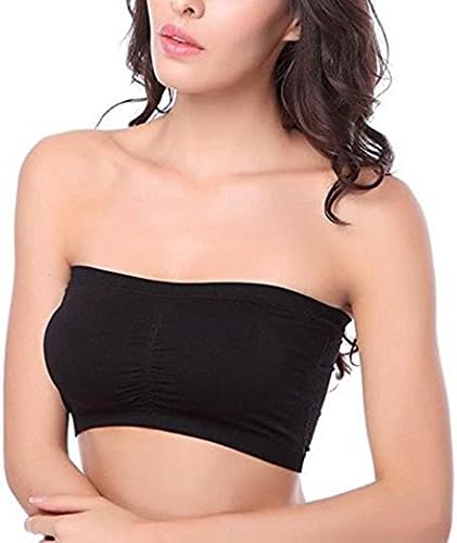 strapless sports top