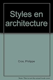 Les  styles en architecture