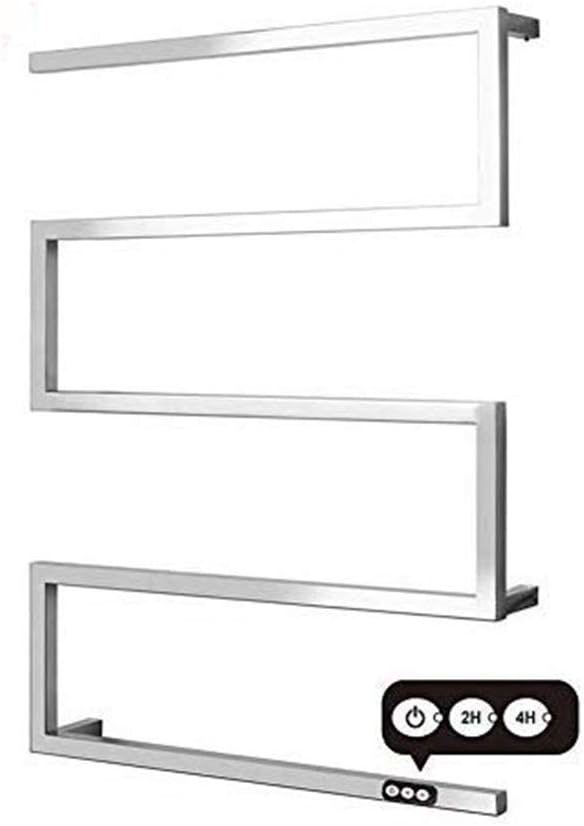 LXDDP Calentador Toallas eléctrico, toallero calefaccionado ...