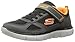 Skechers Kids Boys' Flex Advantage 2.0 Sneaker,Charcoal/Black,11 M US Little Kid