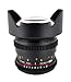 Rokinon Cine CV14M-C 14mm T3.1 Cine Wide Angle Lens for Canon with De-Clicked Aperture and Follow Focus Compatibility 14-14mm Wide-Angle Lens