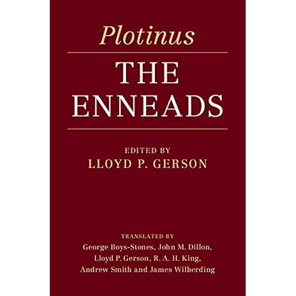 Amazon.com: Plotinus: The Enneads (LP Classic Reprint Series