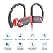 Bluetooth Headphones, Letsfit Wireless Headphones, IPX7 Waterproof Sports Earphones Gym Running, HD Stereo Headset w/Mic, 8 Hours Battery Noise Cancelling Bluetooth Earbuds