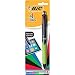 BIC 4-Color Grip Ballpoint Pen with Stylus, Medium Point (1.0mm), Assorted Inks, 1-Count