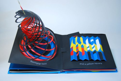 Yellow Square: A Pop-up Book for Children of All Ages