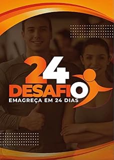 Livro Desafio Emagreça em 24 Dias