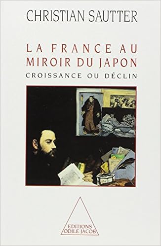 Amazon Fr La France Au Miroir Du Japon Croissance Ou Declin Sautter Christian Livres