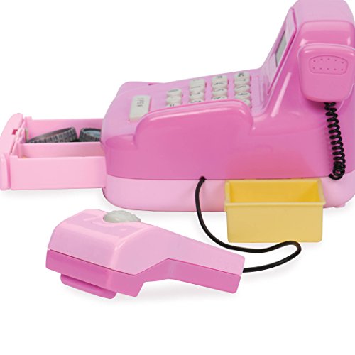 Play Circle by Battat Pink ChaChing Cash Register Set with Sounds