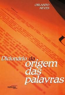 Livro Dicionario Origem Das Palavras