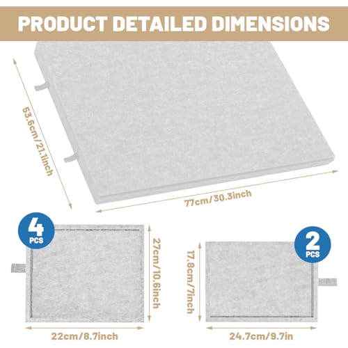 1000 Pieces Puzzle Table, Portable Puzzle Board with 6 Drawers, Lightweight Felt Storage Case, Portable Storage for 1000 Pieces, Tilting Puzzle Table for Adults and Kids
