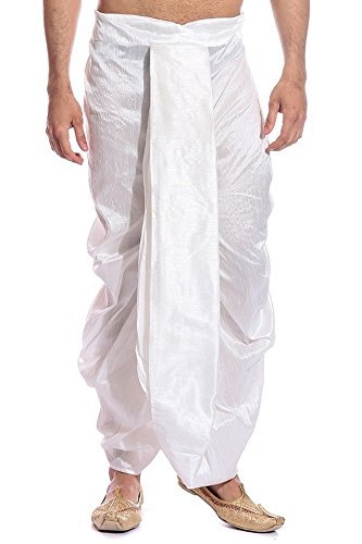 Royal Men's Silk Blend Dhoti