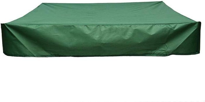 Dustproof Protection Sandbox Cover Waterproof With Drawstring Sandbox Cover Tool Waterproof Sandpit Pool Cover(120X120cm)