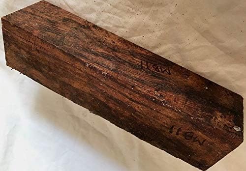 Marblewood Lumber 3x3x12 Lathe Woodturning Knife Handles Bossing Mallets Wood