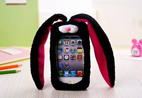 3D Cute funny rabbit Cool Plush Toy Doll Cover Case For Smart Mobile Phones(Sony Xperia Z2 D6503 D6543 L50W LTE)