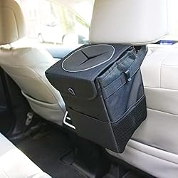 EcoNour Car Trash Bag | Foldable Trash Bag for Car