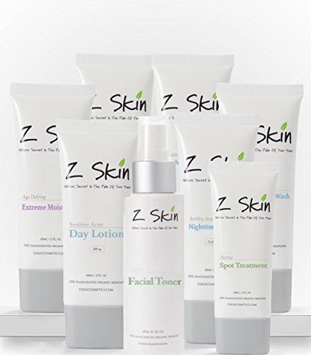 acne system for sensitive skin
