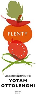 Plenty: Les recettes végétariennes de Yotam Ottolenghi