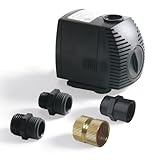 Algreen 500GPH Rain Barrel Pump Kit