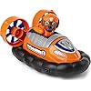 PAW Patrol Zuma’s Hovercraft Vehicle with Collectible Figure, for Kids Aged 3 and Up