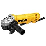 DEWALT Angle Grinder Tool, 4-1/2-Inch, Paddle Switch, 11 -Amp (DWE402G)