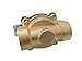 1 inch Normally Open 110V 120V AC VAC Brass Solenoid Valve NPT