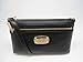 Michael Kors Jet Set Item Leather Wristlet (Black)