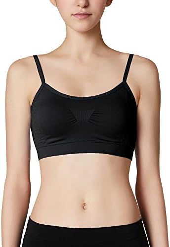 KNITITUDE Women's Allday Comfort Full Figure Seamless Basic Cami Bra
