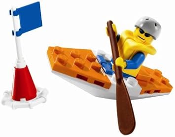 lego city kajak