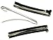 HipGirl Metal Hair Buckles.6ct 2.25