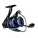 KastKing Summer and Centron Spinning Reels, 9 +1 BB Light Weight, Ultra Smooth Powerful, Size 500 is Perfect for Ultralight/Ice Fishing.