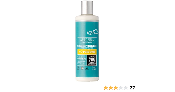 Urtekram Conditioner - no perfume - Normal Hair Organic 6x 250ml (5765228837214)