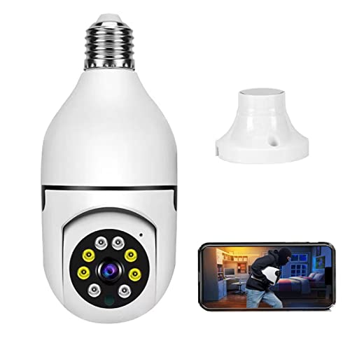 Optiguard Light Bulb Security Camera, Optigard Camera Light Bulb, Full
