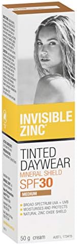 invisible zinc tinted daywear review