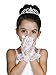 WonderfulDress Wrist Length Ruffled Lace Girl Gloves