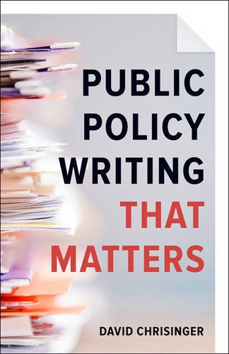 Public Policy Writing That Matters Public Policy Writing That Matters