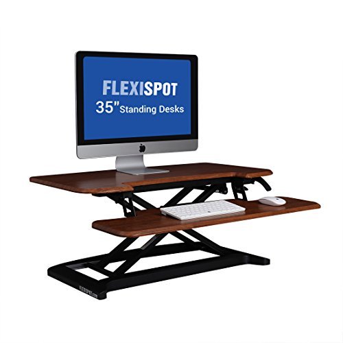 Buy FlexiSpot Stand Up Desk Converter 35" Standing Desk Riser with