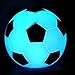 coffled 1 pcs Multi-color Change LED Lamp Football Soccer Nightlight Xmas Party Decor Children's Day Gift