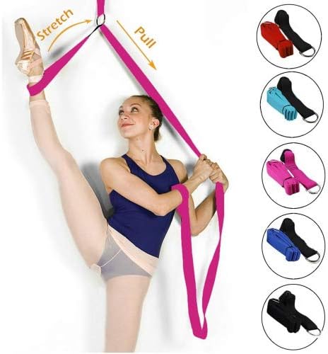 Lepod Door Stretch Band - Get More Flexible With The Door Flexibility Trainer To Improve Leg Stretching - Perfect Home Equipment For Ballet, Dance And Gymnastic Exercise taekwondo & MMA