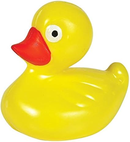 weighted floating rubber ducks