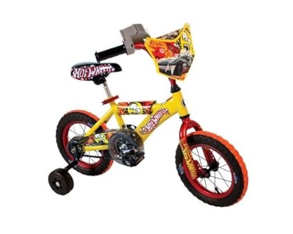 Buy Dynacraft 8007 11 Hot Wheels Bike Boy S 12 Inch Online At Low Prices In India Amazon In
