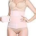 ChongErfei Postpartum Support Recovery Belly Wrap Waist/Pelvis Belt Body Shaper Postnatal Shapewear (Large, 3Pink)
