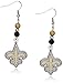 Siskiyou Sports NFL Fan Bead Dangle Earrings