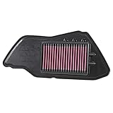 K&N YA-1210 Yamaha High Performance Replacement Air Filter