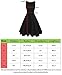 NINEWE Women's Classy Audrey Hepburn 1950s Vintage Rockabilly Swing Dress